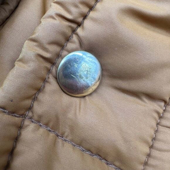 Vintage Coat Puffer Jacket Insulated Outerwear Blizzard Pruf Medium Walls USA - Picture 7 of 13